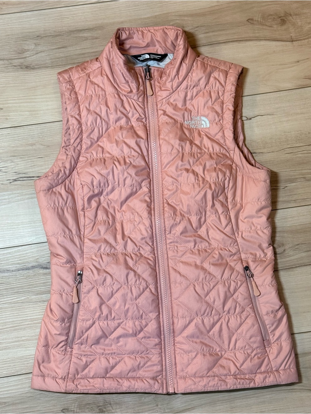 The North Face Women’s Quilted Insulated Vest Pink Size Small